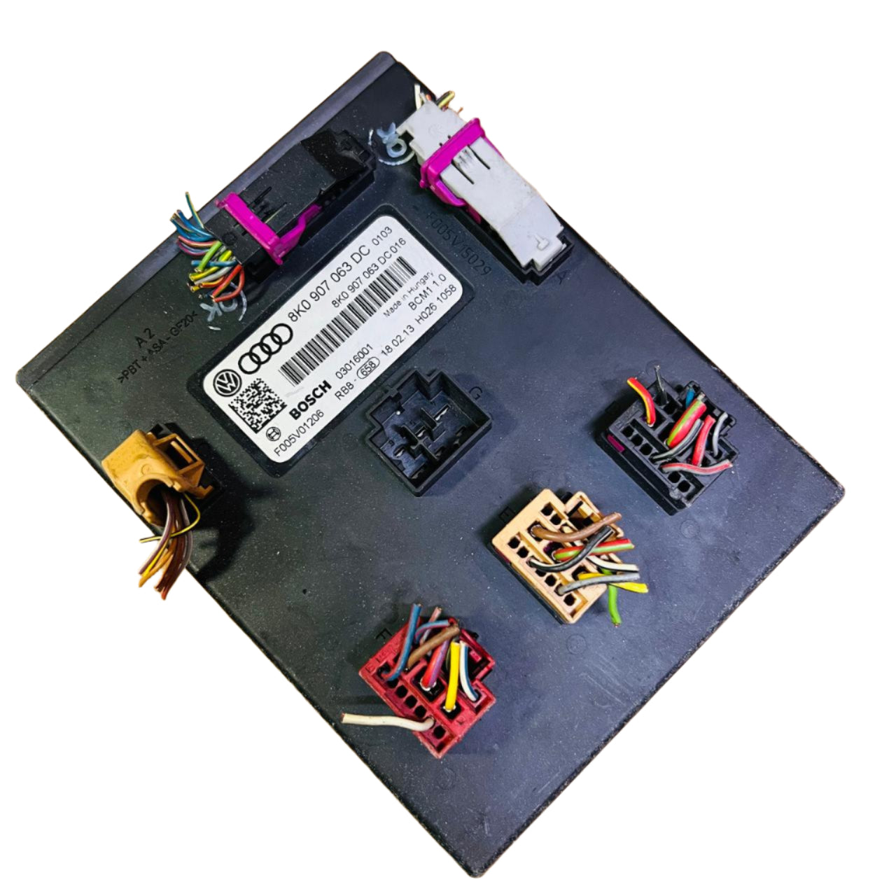 8K0907063DC / F005V01206 / 03016001 Audi BCM Body Control Module, AUTOMANSPAREPARTS