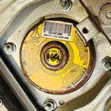 2011 2012 Infiniti QX56 Driver Left Steering Wheel Air Bag Beige OEM