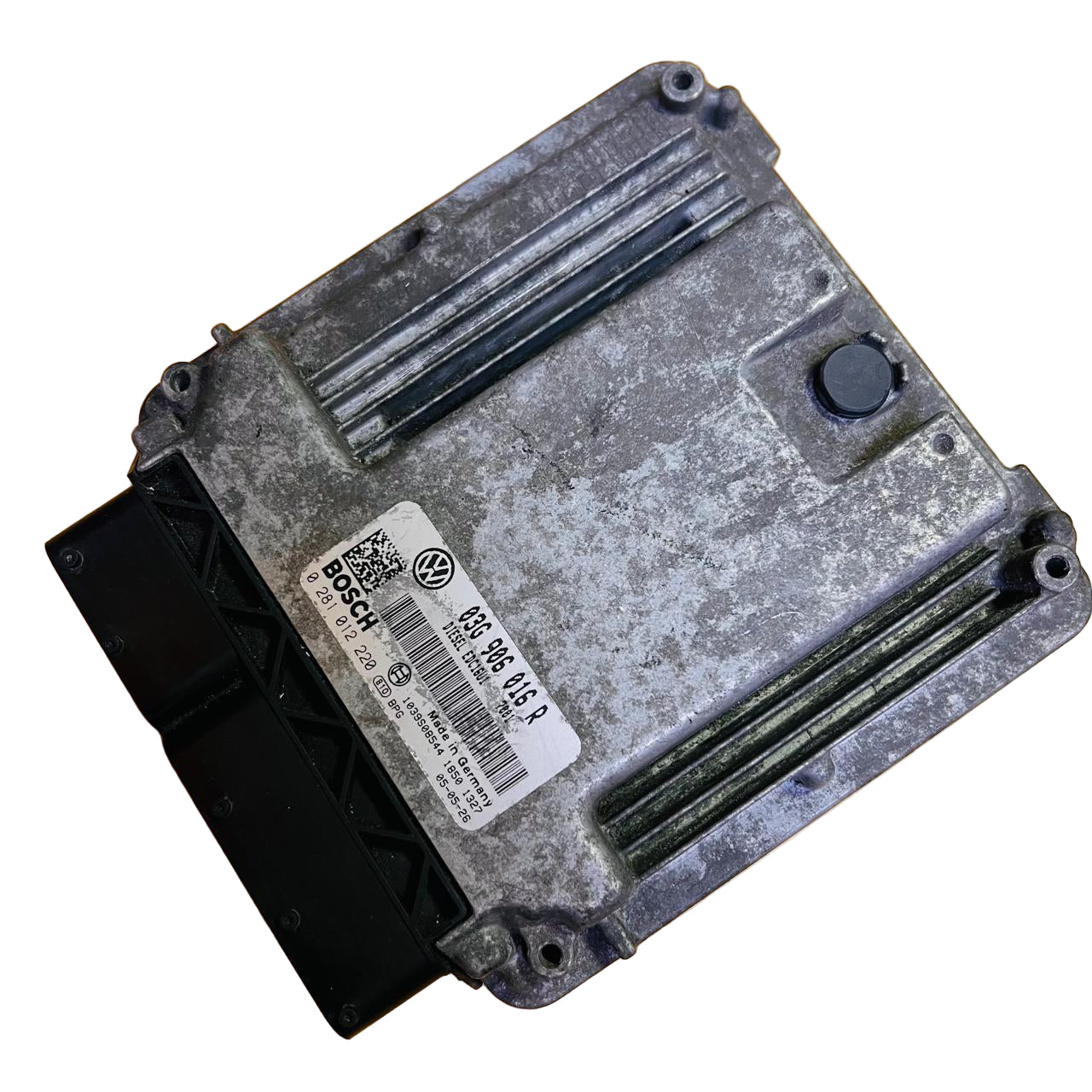 03G906016R / 0281012220 Volkswagen Golf Plus ECU (1.9 TDI) OEM Engine Control Unit, automan spare parts