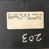 A0275452032 Gearbox control unit MERCEDES BENZ C-CLASS W203 C 180 5WK33871