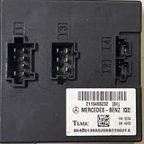 Mercedes Benz E-Class W211 ECU signal acquisition 2115455232