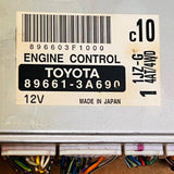89661-3A690 Engine Control Unit (ECU) Toyota Crown JZS173 1JZ-G AUTOMAN SPARE PARTS