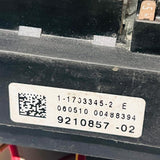 Fuse Box Relay Module Rear Trunk 9210857 BMW F10 550I 528I 535I M5 11-16 OEM