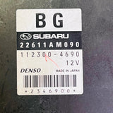 22611AM090 Subaru Legacy ECU Engine Control Module 112300-4690 OEM 12V, automan spare parts