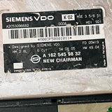 Engine control unit fits 2006 SSANG YONG CHAIRMAN A1625459832