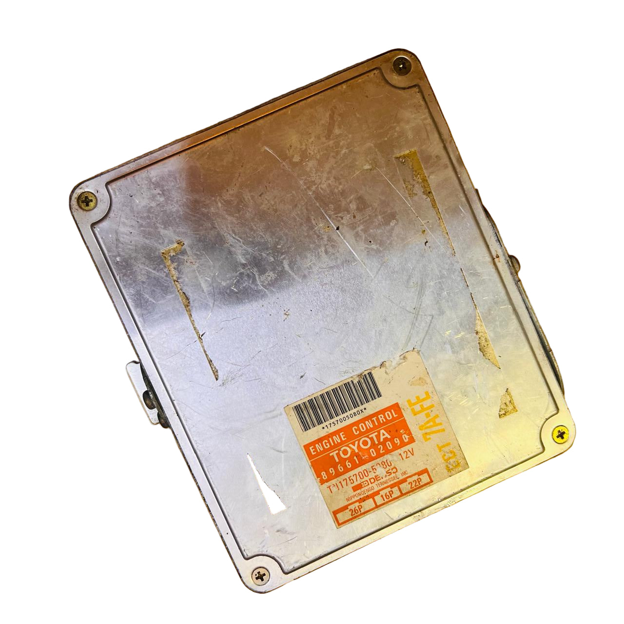 89661-02090 ,TN175700-5080, 8966102090 ,TN1757005080 Engine Control Unit ECU Toyota Corolla / Geo Prizm 1993-1994, automan spare parts