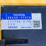 88650-47070 / 177700-0194/ 8865047070 / 1777000194 Toyota Prius XW30 AC HVAC Control Unit, automan spare parts