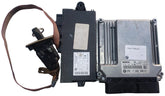BMW 12147565300 E90  Engine Control Module 0261201160 ECM ECU OEM Full Set