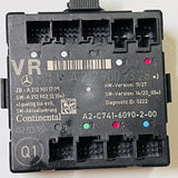 Right Front Door Control Module OEM Mercedes CLS E 400 550 W218 W212 2129009328