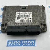 Volkswagen Golf Mk4 1.6 Module De Commande Moteur 036906034bh 61600 542 08 iaw4mv f