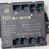 Control Unit Mercedes W204 W212 Door Rear Right A2048707826
