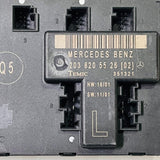 Mercedes W203 Front Left Door Control Module Q5 2038205526 OEM