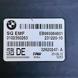 32620247 BMW 5 Series F10 520D 231220-10 Parking Control Module EB685084601, automan spare parts