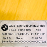 61356944840 / 61.35 6944840 / 57762110 / 6944840 Body Control Module BCM BMW X3, automan spare parts