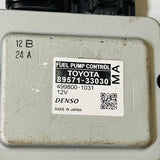 Toyota Camry Fuel Pump Control Module 2018-2019 8957133030 89571-33030