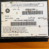 05064418AE , M0674023010 Internal Audio System Amplifier Module 26777Q for Dodge Ram 2500, automanspareparts