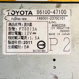 Genuine Toyota Prius XW30 Sound Amplifier 86100-47100 / 146001-2370C101 / 8610047100 / 1460012370C101, 2009–2015 Prius models with OEM or JBL, automan spare parts