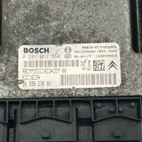 CALCULATEUR MOTEUR PEUGEOT / CITROEN 0281011560 9659823880