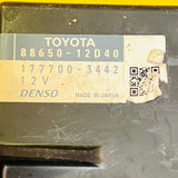 88650-12D40 Toyota Amplifier Assy Heater Climate Control Module 177700-3442 OEM, automanspareparts, 8865012D40, 1777003442