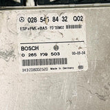 Mercedes Benz W220 S430 S500 Chassis ECM ABS Control Module 0265109503 0285458432 Q02