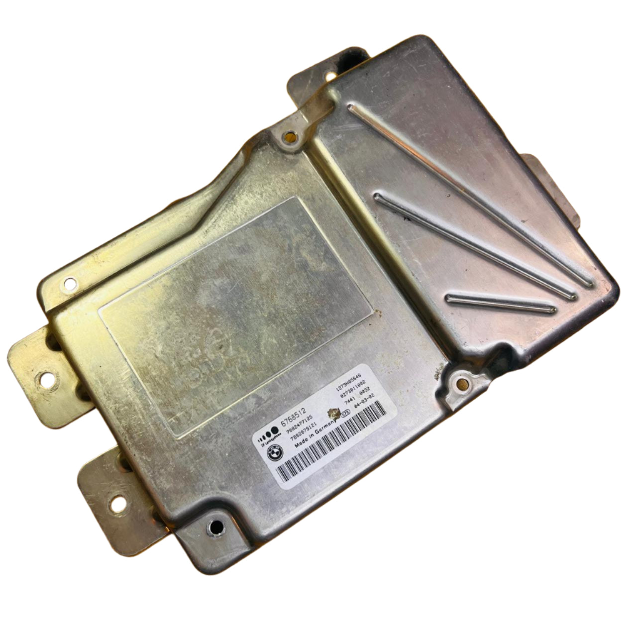 6768512 cover BMW E60 E61 E63 E64 5 6 Series Active Dynamic Drive Steering ECU Back Cover OEM, automan spare parts