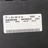 Mercedes-Benz C W203 Gearbox control unit/module A0345454332 5WP20005JW 4599903
