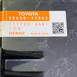 88650-47062 /177700-6681 Toyota Prius A/C Temperature Control Unit OEM 2011 RHD, automan spare parts, 8865047062 ,1777006681