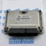 Calculateur Moteur VW Golf4 2.0 06A906032FK 0261207360 ME7.5