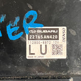Subaru Forester Engine Control Module 22765AN420 ECU 2.5 FB25, PETROL SK 08/18- 22765AN4
