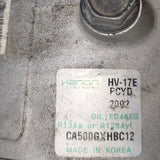 Kia Stinger AC Compressor CA500GXH BC12 OEM 97701J5160 CA500GXHBC12