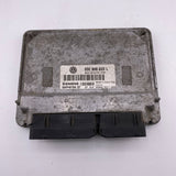 VW POLO engine control unit ECU 03E906033L 2003 5WP40194 07