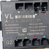 2008-2014 Mercedes W204 C350 Driver Front Door Control Module A2048207185