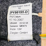 07-13 Mercedes W216 CL550 CL65 AMG Front Left Lower Seat Cushion, automan spare parts