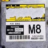 89170-26260 / 8917026260 Toyota HiAce Airbag SRS Control Unit 2005–2011 | H200 Series Genuine, automan spare parts