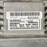 2013-2015 Jeep Compass P05150822AD TCM transmission computer 95440P3B016