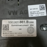 5G0920861B VW Golf VII Instrument Cluster 2511549-03