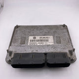 VW POLO engine control unit ECU 03E906033L 2003 5WP40194 07