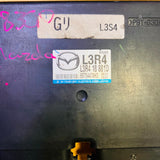 Mazda 6 ECU L3R418881D / L3R4-18-881D E6T54474H3 Engine Control Unit OEM, automan spare parts