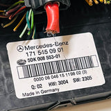 Mercedes SLK R171 Front Fuse Box SAM Relay Control Unit Module 1715450901