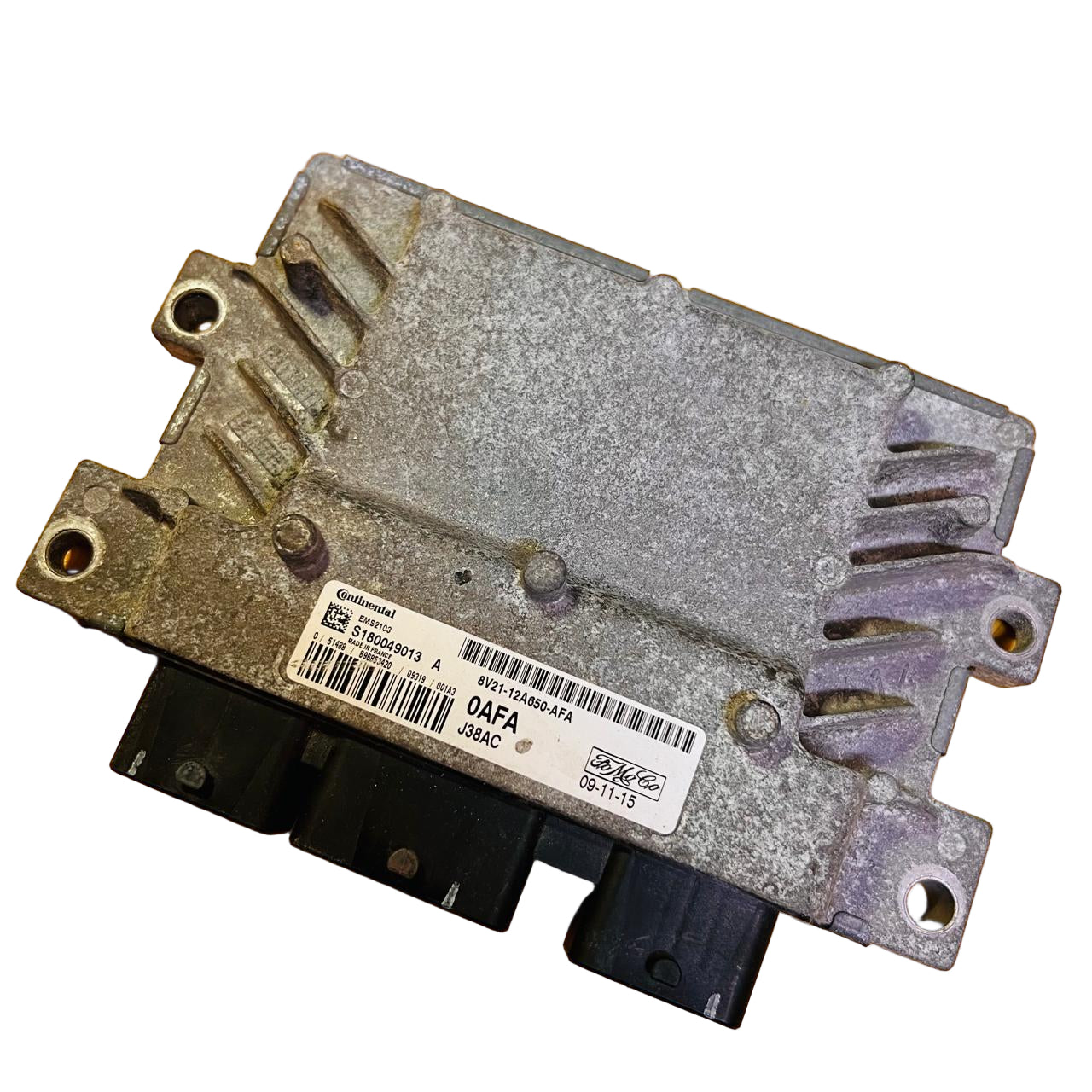 8V21-12A650-AFA/ S180049013A Ford Fiesta ECU, automan spare parts