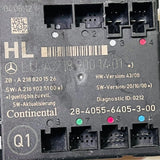 Mercedes-Benz CLS C218 X218 Door control unit module A2189001401