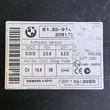 5WK49513 / 61.35-9147195-01 / 132503 BMW MINI CAS3 Ignition Module Siemens, automan spare parts