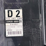 Suzuki Every Wagon DA64W Engine Control Unit ECU 3392068H1 33920 68H1