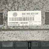 SKODA FABIA Petrol ECU Engine Control Unit Module 03E906033AN 5WP44234