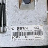 Chevrolet Cruze Engine Control Unit ECU 96983951 0281015445