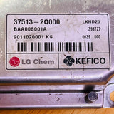 37513-2Q000/ 9011020001 KS/ LKHD25 Hyundai Elantra Avante Hybrid Battery Engine Control Unit ECU BAA00S001A, automan spare parts