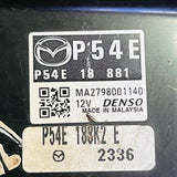 P54E18881 / MA2798001140 / P54E188K2E Mazda 2 hatchback ECU Engine Control Unit 2015, automan spare parts