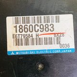1860C983 / E6T79584H Mitsubishi Outlander 2012-2021 Engine control unit ECU, automan spare parts