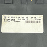 Mercedes Benz E-Class W210 Gearbox Control Unit A0245458432 5WK33814 (1995-2002)