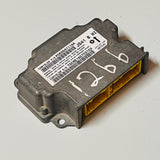 Dodge Avenger Airbag control unit module P56054111AA JS41BHI